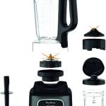 Moulinex Blender Infiny Mix, 1.75Lit, 1600Watts, Black