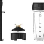 Moulinex Blender Infiny Mix, 1.75Lit, 1600Watts, Black