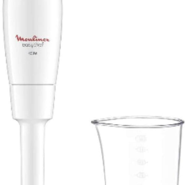 Moulinex Multi Hand Blender, 2Speeds, 450Watts, ًWhite