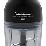 Moulinex Chopper Moulinette Essential, 4Blades, 2*0.4Lit, 300Watts, Stainless Steel