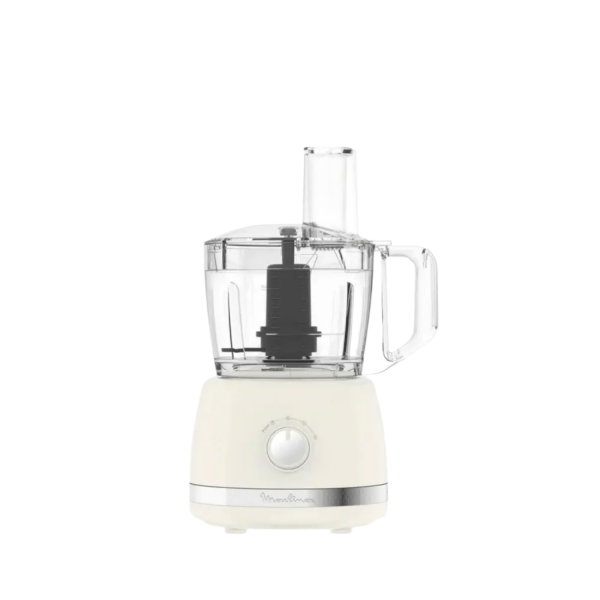 Moulinex Food Processor, 15Functions, 600Watts, Beige