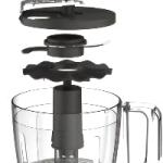 Moulinex Food Processor, 25Function, 700Watts, White