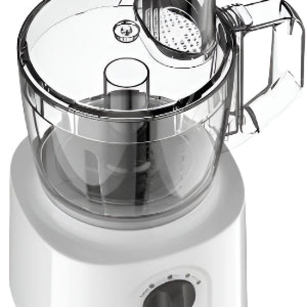 Moulinex Food Processor, 25Function, 700Watts, White