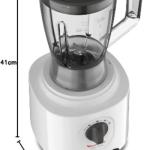 Moulinex Food Processor, 25Function, 700Watts, White
