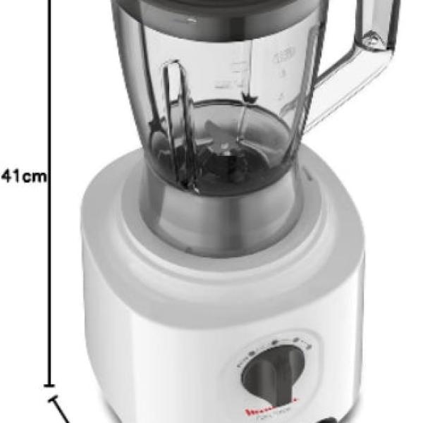 Moulinex Food Processor, 25Function, 700Watts, White