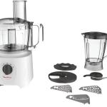 Moulinex Food Processor, 25Function, 700Watts, White