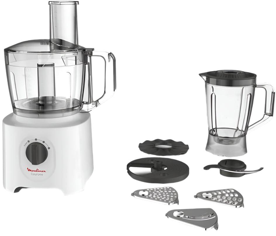 Moulinex Food Processor, 25Function, 700Watts, White