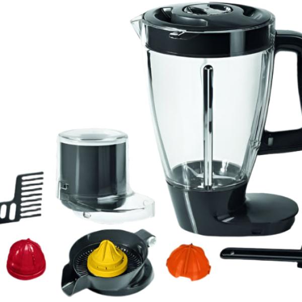 Moulinex Food Processor, 31Functions, 1000Watts, Silver
