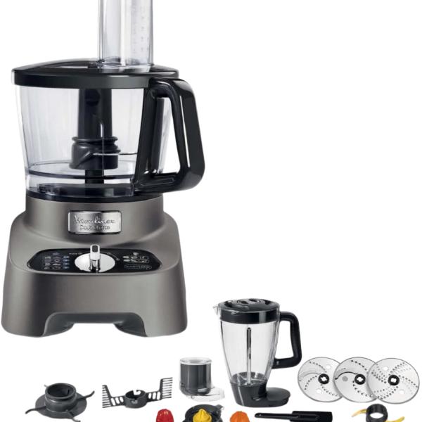 Moulinex Food Processor, 31Functions, 1000Watts, Silver