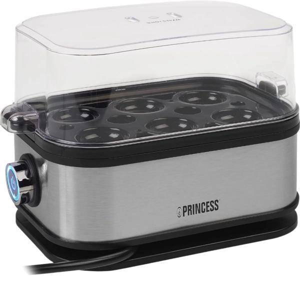 Princess Eggs Boiler 6 Eggs, 350Watts, Grey