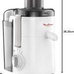 Moulinex Frutella Juicer, 350Watts, White