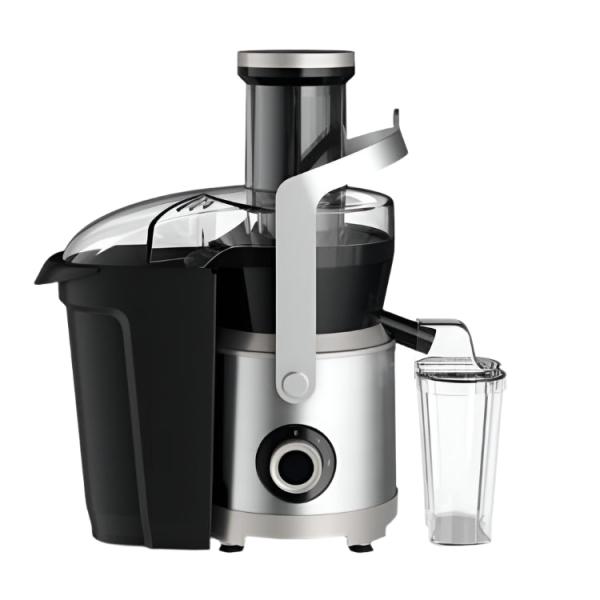 Moulinex Juicer, 2.2Lit, 1000Watts, Black / Steel