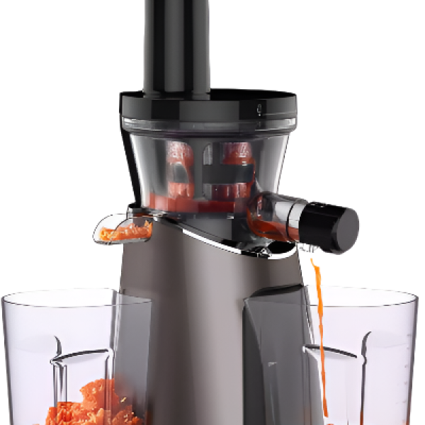 Moulinex Infiny Slow Juicer, 150Watts, Grey