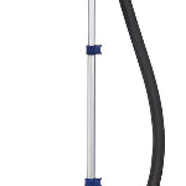 Princess Garment Steamer, 1.5Lit, 1500Watts, Blue / Black