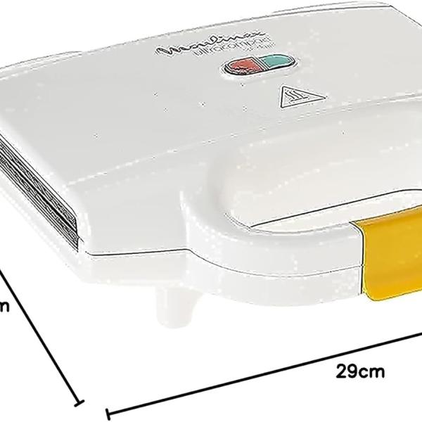 Moulinex S Ultra Compact Grill, 700Watts, White