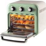 Ariete Vintage Air Fryer Oven, 16Lit, 1400Watts, Green