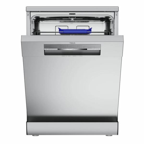 TEKA Free Stand Dishwasher, 8Programmes, 2200Watts, Stainless Steel