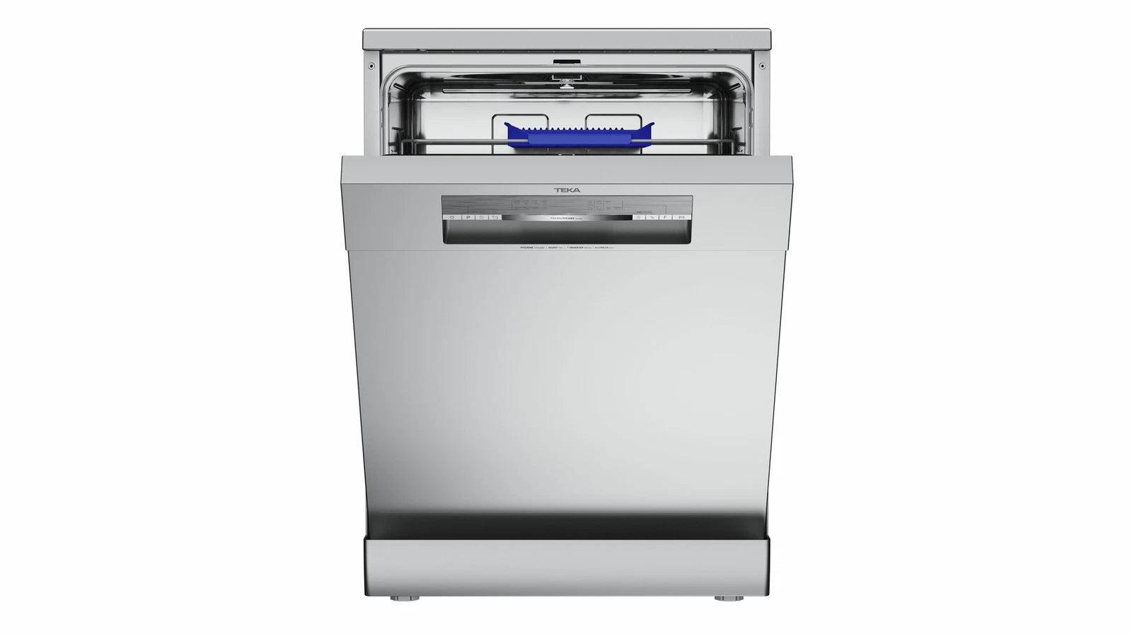 TEKA Free Stand Dishwasher, 8Programmes, 2200Watts, Stainless Steel