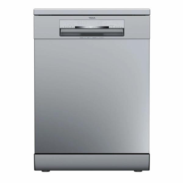 TEKA Free Stand Dishwasher, 8Programmes, 2200Watts, Stainless Steel
