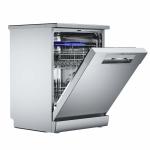 TEKA Free Stand Dishwasher, 8Programmes, 2200Watts, Stainless Steel