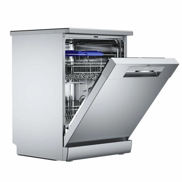 TEKA Free Stand Dishwasher, 8Programmes, 2200Watts, Stainless Steel