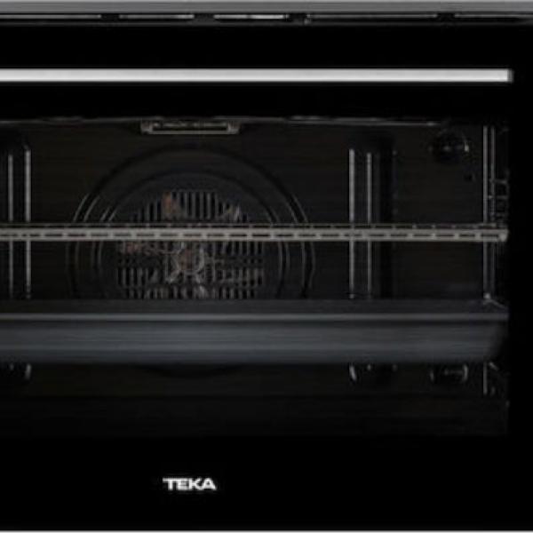 Teka Multifunction Electric Oven, 90Cmm Black