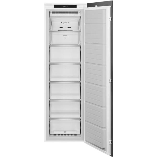 SMEG Built in Fridge, Upright Freezer, 311Lit, White