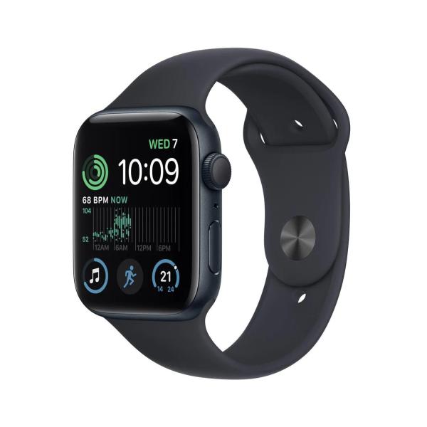 Apple Watch SE 2nd Generation GPS 44mm Aluminium Case with Sport Band