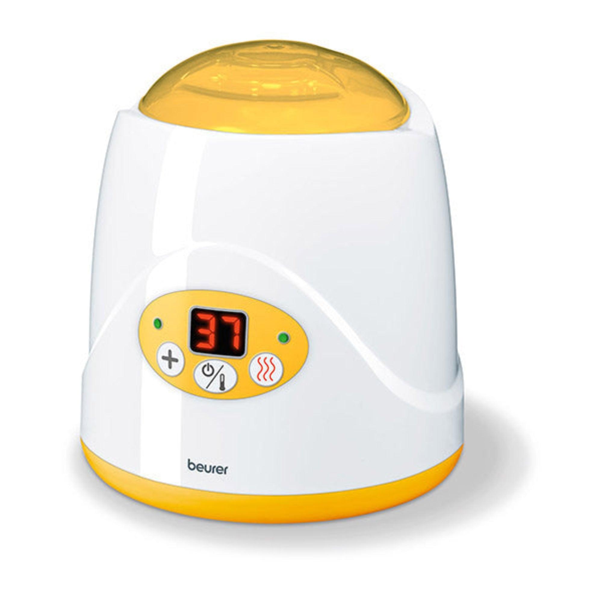 Beurer BY 52 Baby Bottle Warmer with LED Display & Safety