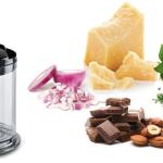 ErgoMix Hand Blender with Chopper, 750 Watts, Black