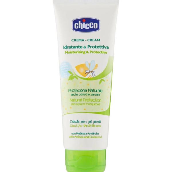 Chicco Nappy Cream 4 in 1 100ml Moisturising & Protection