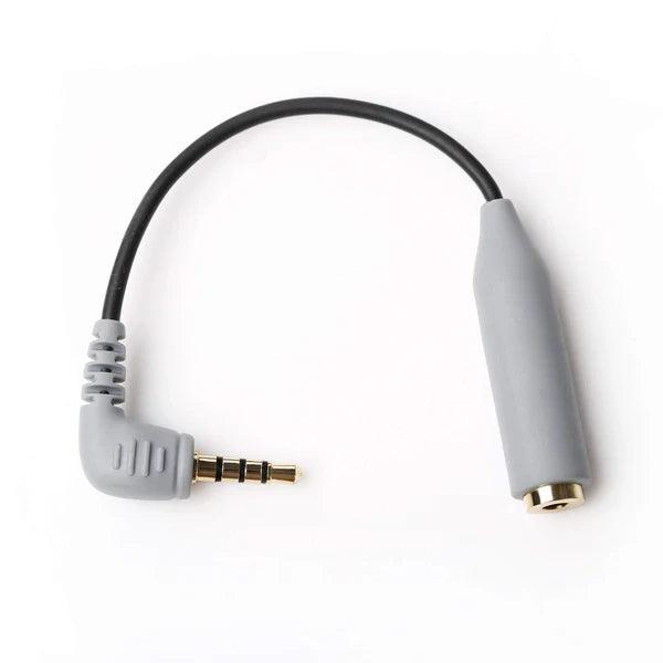 BOYA BY-CIP2 Mic Adapter for iPhone, iPad, iPod – TRS to TRRS