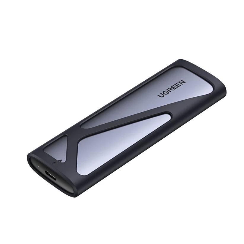 UGREEN USB-C to M.2 SATA & NVMe SSD Enclosure – 10Gbps