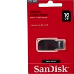 SanDisk Cruzer Blade, 16GB, Black