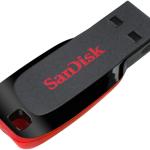 SanDisk Cruzer Blade, 64GB, Black