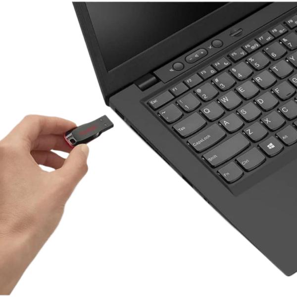 SanDisk Cruzer Blade, 64GB, Black