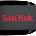 SanDisk Cruzer Blade, 64GB, Black