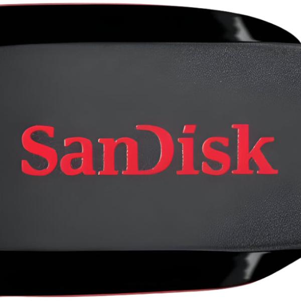 SanDisk Cruzer Blade, 64GB, Black