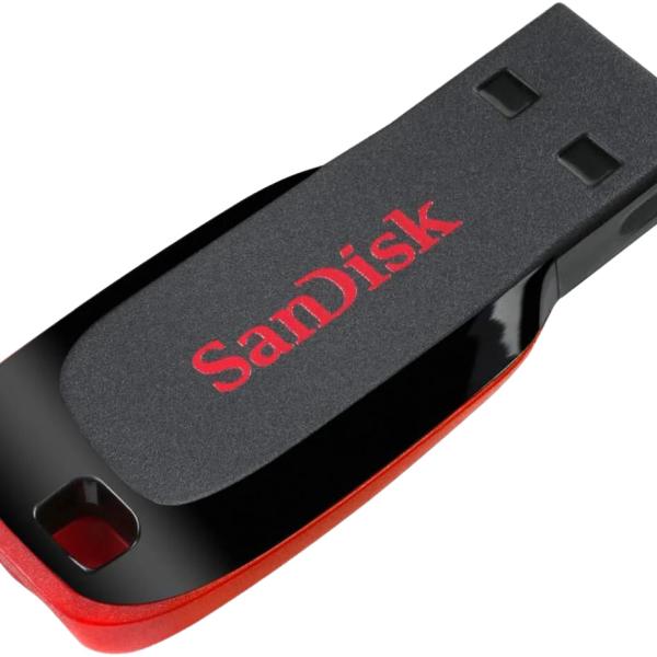 SanDisk Cruzer Blade, 128GB, Black