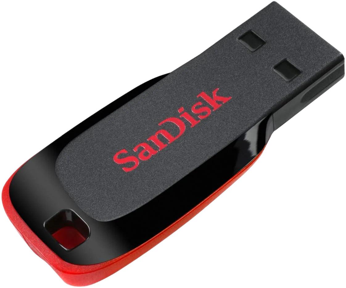SanDisk Cruzer Blade, 128GB, Black