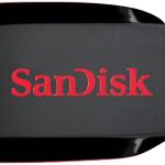 SanDisk Cruzer Blade, 128GB, Black