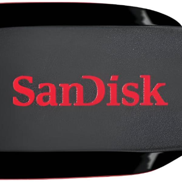 SanDisk Cruzer Blade, 128GB, Black