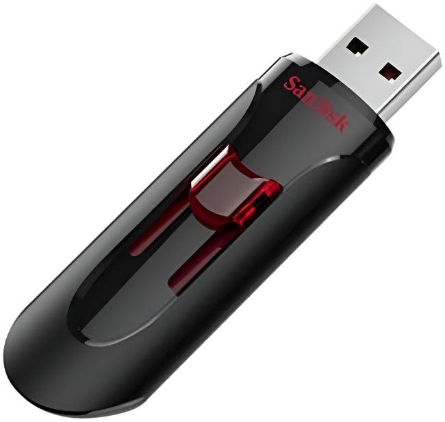 SanDisk Cruzer Glide USB 3.0, 16GB, Black
