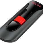 SanDisk Cruzer Glide 3.0 USB Flash Drive, 128GB, Black