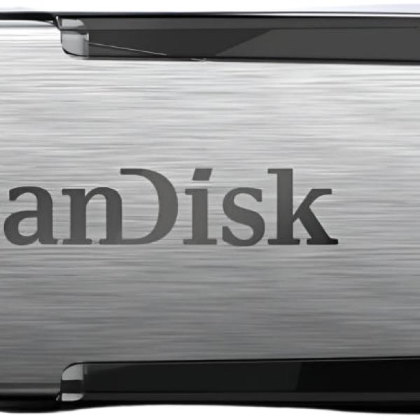 SANDISK Ultra Flair USB 3.0, 150MBS, 5128GB, Silver