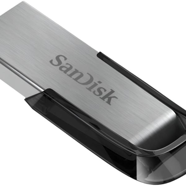 SANDISK Ultra Flair USB 3.0, 150MBS, 5128GB, Silver