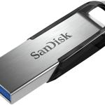 SANDISK Ultra Flair USB 3.0, 150MBS, 5128GB, Silver