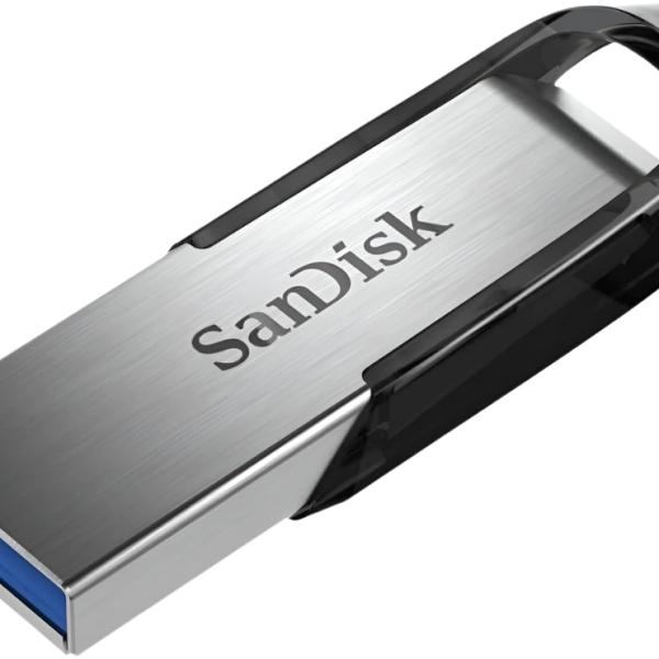 SANDISK Ultra Flair USB 3.0, 150MBS, 5128GB, Silver