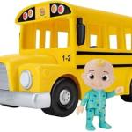 CoComelon School Bus Musical & Educational Toy - Yellow