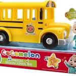 CoComelon School Bus Musical & Educational Toy - Yellow